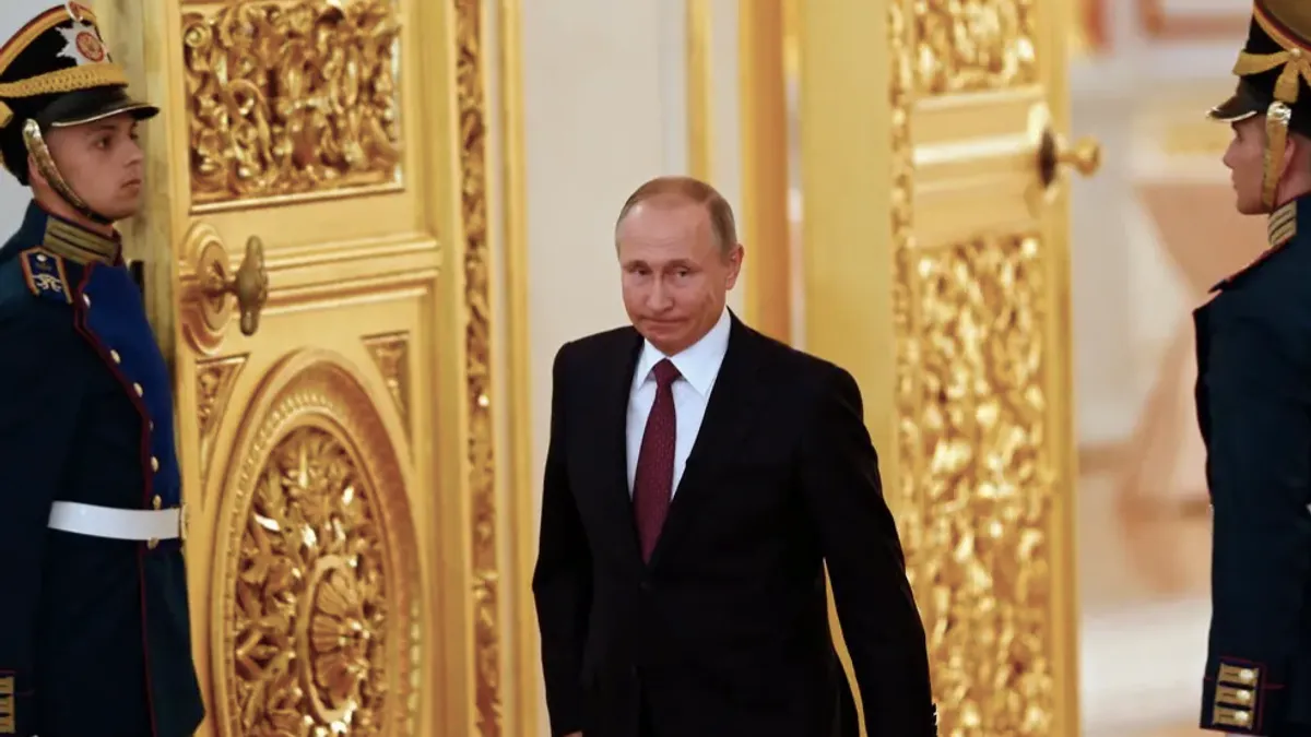 Putin, investigat pentru crime de război (sursa: kremlin.ru)