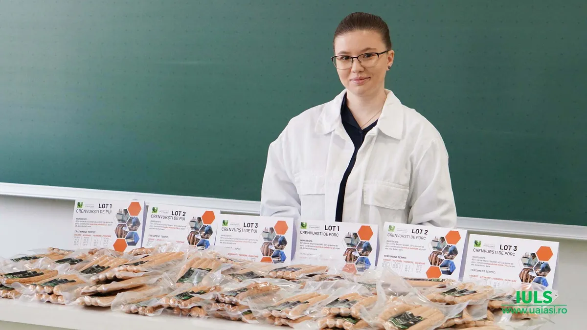 Licență în crenvurşti pastramă (sursa: ziaruldeiasi.ro)