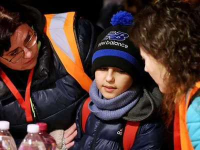 Copil de 11 ani, refugiat din Ucraina, trimis singur până în Slovacia. Sursă: Ministerul de Interne al Slovaciei via BBC News 