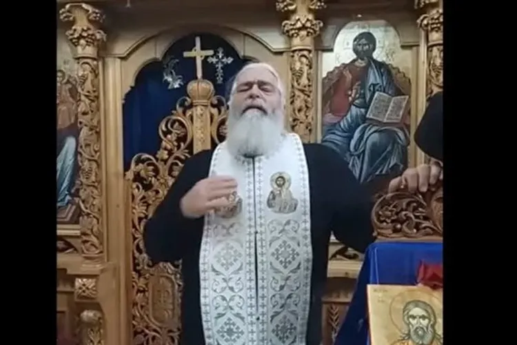 Preotul agresiv ieșean, iertat de superiori (sursa: ziaruldeiasi.ro)