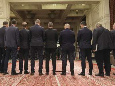 PSD și UDMR au blocat din nou două măsuri cruciale cerute de Bolojan Foto: Inquam/Octav Ganea