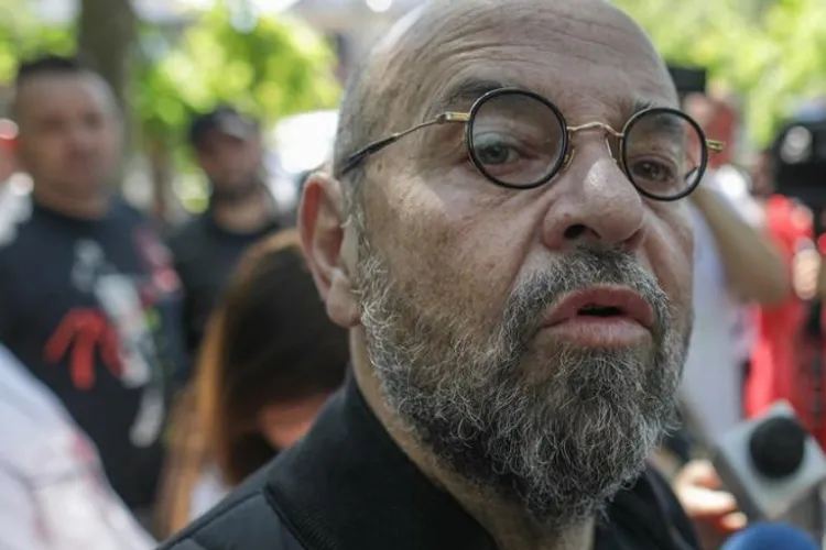 Piedone îl refuză pe George Simion Foto: Inquam/Octav Ganea