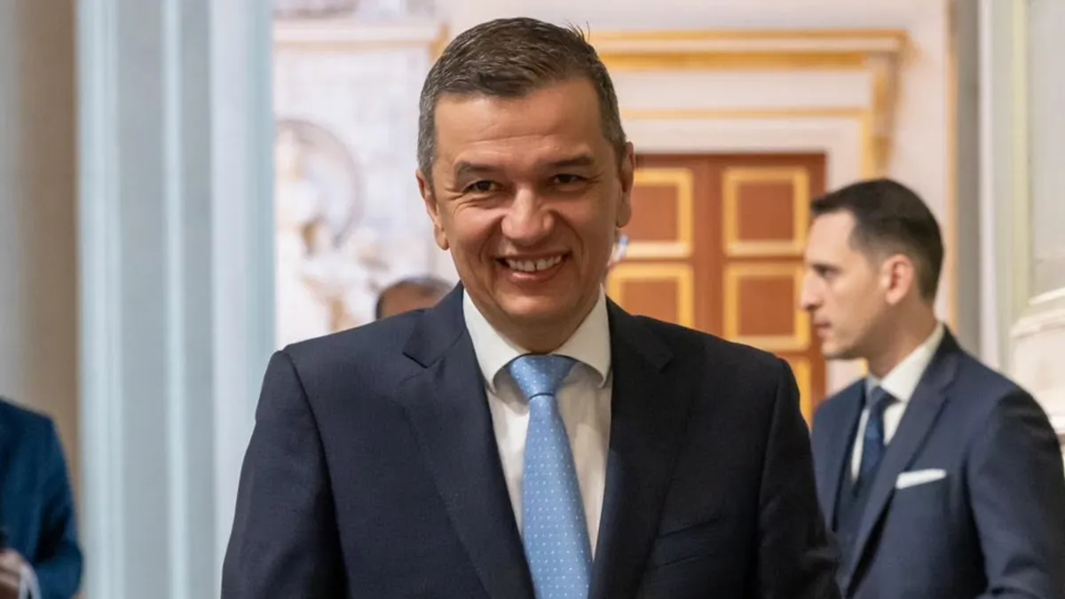 Sorin Grindeanu, liderul PSD