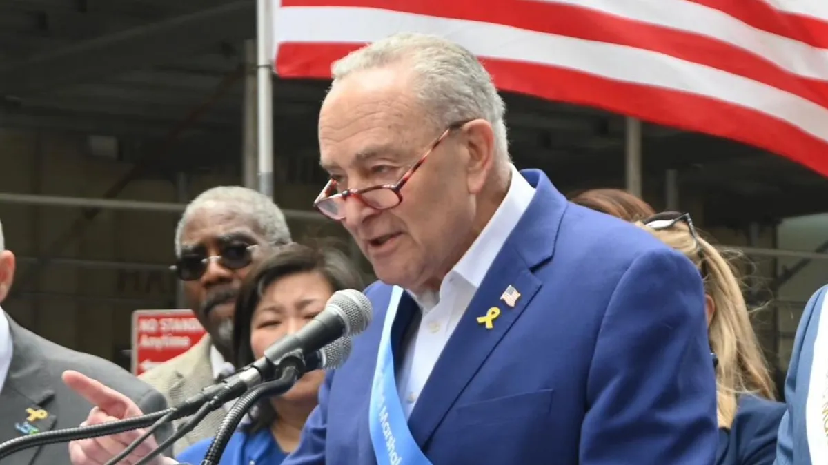 Atacul din Iran, criticile republicanilor americani (sursa: Facebook/Senator Chuck Schumer)