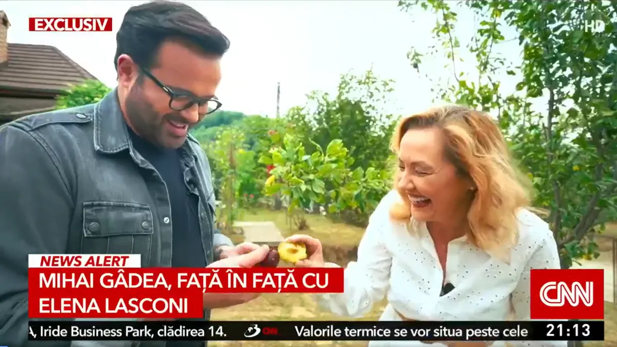 Fake news lansat de Gâdea, de față cu Lasconi, care-l girează Foto: captură video