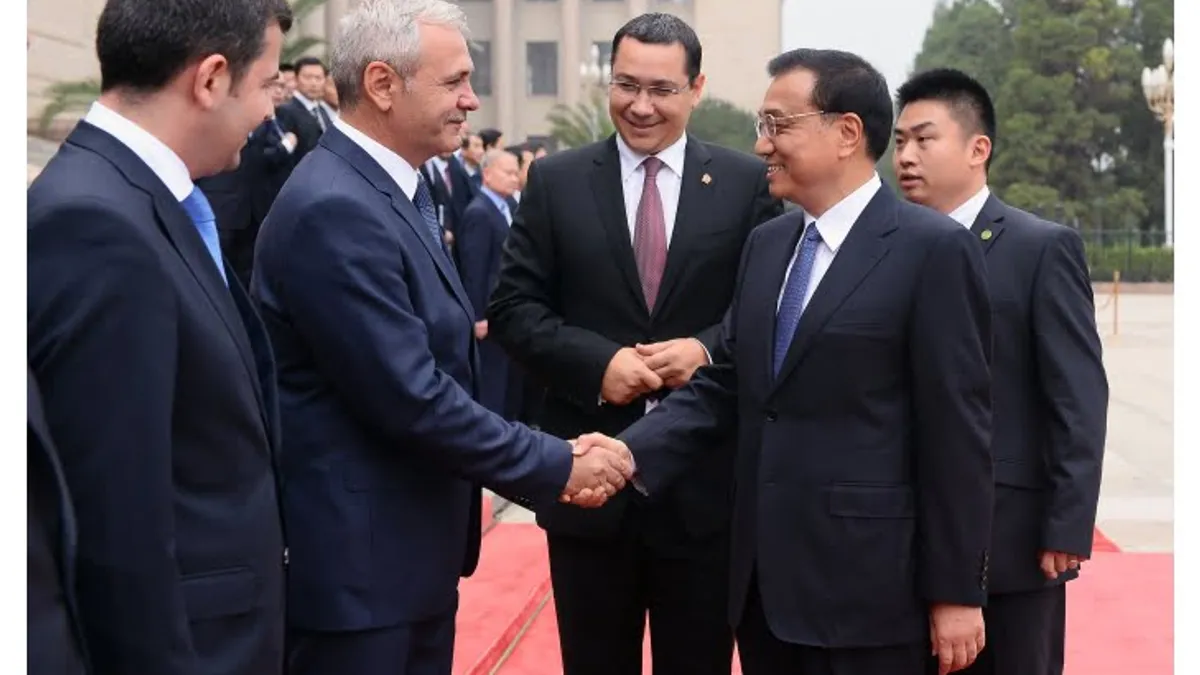 Mega-proiectele din străinătate ale Chinei comuniste se prăbușesc - analiză Wall Street Journal. Ponta și Dragnea visau să implice România în planuri asemănătoare Foto: Guvernul României