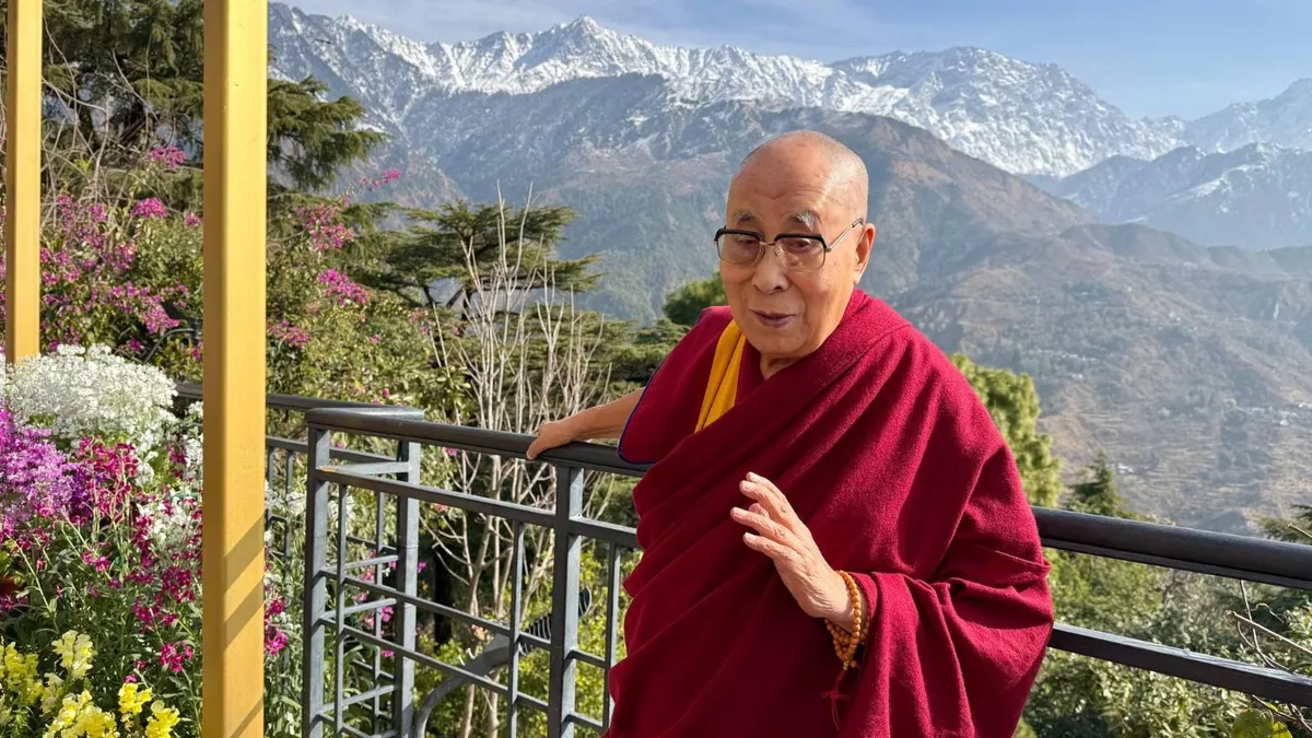 Dalai Lama, la 90 de ani (sursa: Facebook/Dalai Lama)