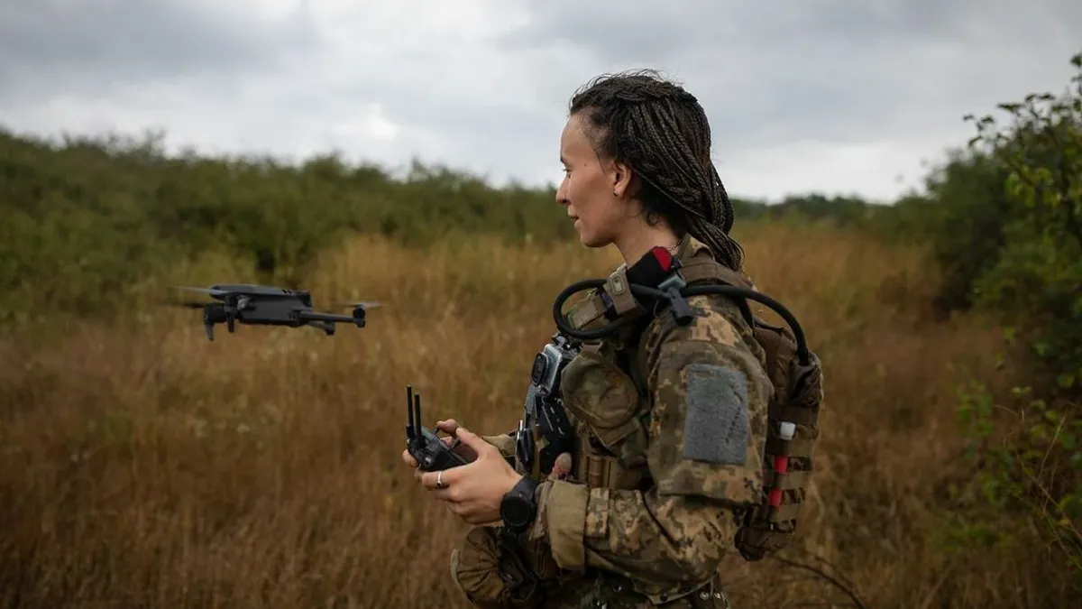 Harkov: fuga rușinoasă a rușilor, "regrupare" (sursa: Facebook/Volodimir Zelenski)