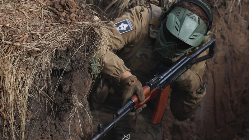 Ucraina, primele confruntări cu soldații nord-coreeni (sursa: Facebook/The Armed Forces of Ukraine)