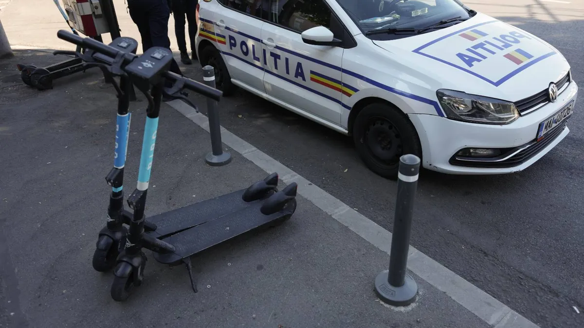 București, accident mortal cu trotinetă electrică (sursa: Inquam Photos/George Călin)