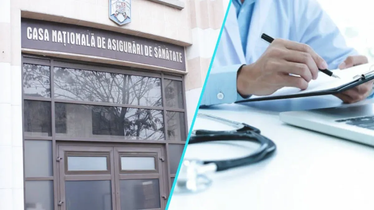 CNAS, incapabil să mai achite concediile medicale Foto: Formare medicala