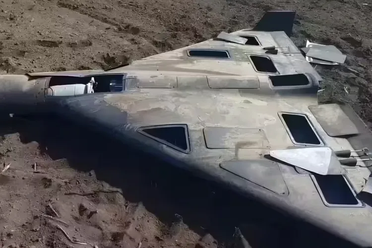 Drona Geran-2, greu de interceptat (sursa: www1.ru)