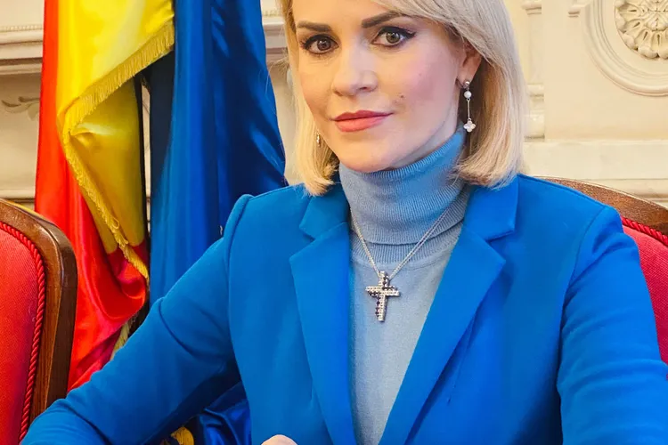 Gabriela Firea vrea postul de ministru al Muncii (sursă: Facebook/Gabriela Firea)
