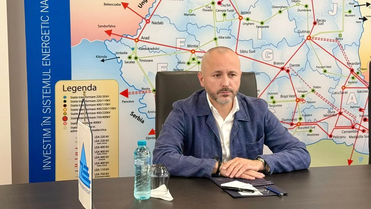 România ar putea pierde zeci de milioane de euro din PNRR din vina Transelectrica, fief PSD Foto: Facebook Transelectrica