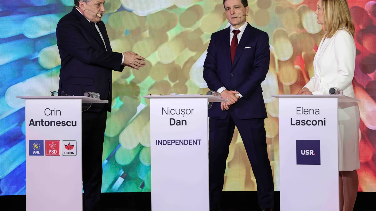 Digi, Antonescu și Lasconi au organizat o ambuscadă împotriva lui Nicușor Dan Foto: Inquam/Octav Ganea