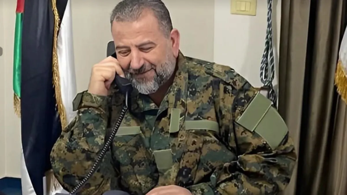 Adjunctul șefului Hamas, eliminat de Israel (sursa: Times of Israel)