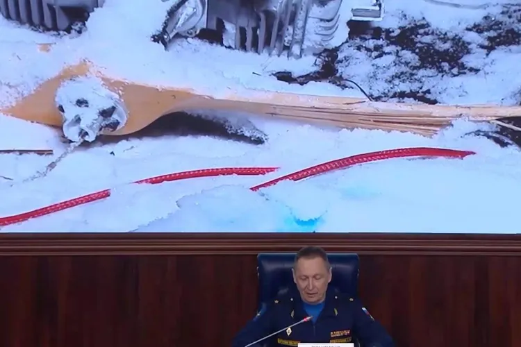 Presupusul atac asupra reședinței lui Putin (sursa: TASS)