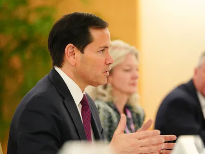 Marco Rubio ar putea veni la summit-ul B9 de la București Foto: Facebook Departamentul de Stat al SUA