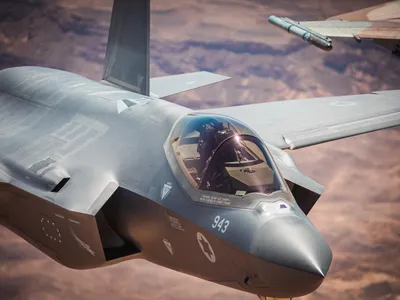 Bombardamente masive ale Israelului în Iran (sursa: Facebook/Israeli Air Force)