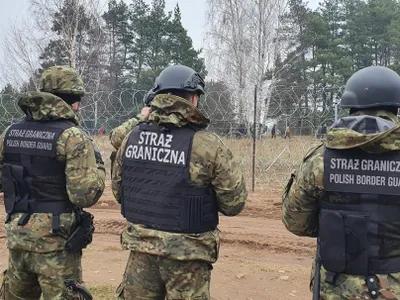 Polonia se pregăteşte pentru un aflux de refugiaţi ucraineni (sursă: Twitter/Mariusz Kaminski)