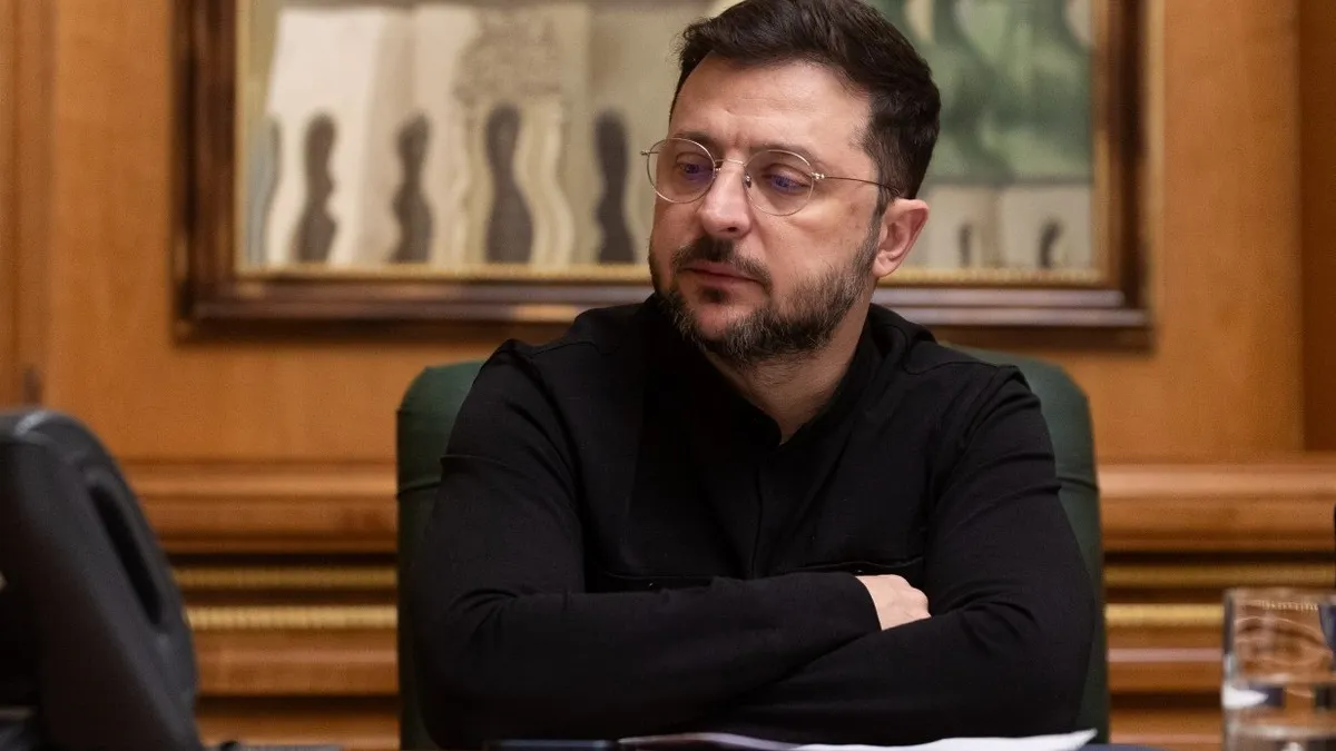 Zelenski, convorbire „substanțială” cu emisarii americani (sursa: Facebook/Volodimir Zelenski)