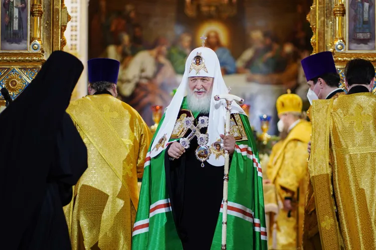 Oponenții din vest, sectă satanică de sodomiți Foto: Patriarhia Rusă