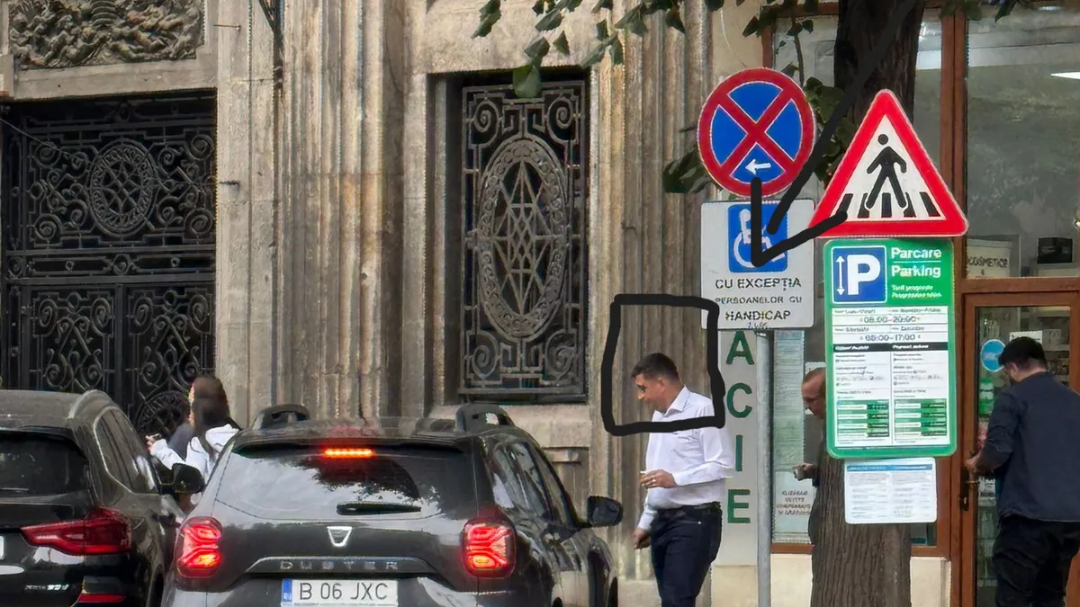 Unde a parcat George Simion, în vizită la Timișoara