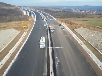 Secretarul de stat Cosma îl acuză pe directorul CNAIR că închide autostrada Sibiu-Boița pentu că „nu-i pasă”