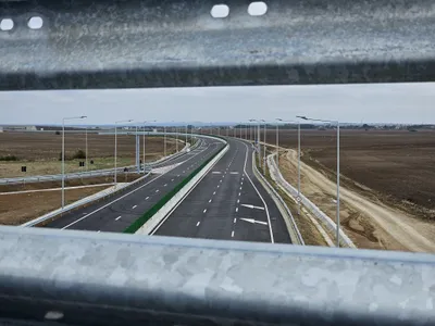 La final de noiembrie s-ar putea circula de la București la Focșani pe autostradă Foto: Facebook Cristian Pistol