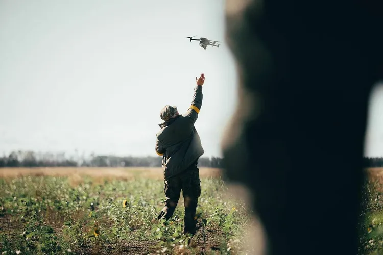 NATO securizează cerul Ucrainei, Rusia amenință (sursa: Facebook/Volodimir Zelenski)