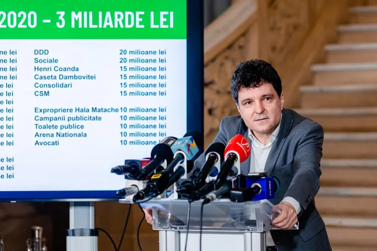 Nicușor Dan, acuzat de ANI că s-ar fi aflat în incompatibilitate Foto: Facebook