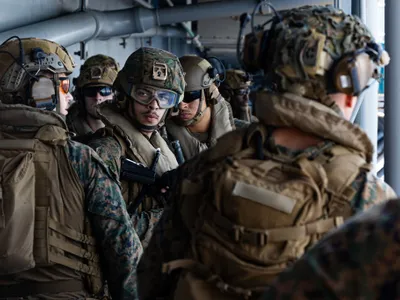 SUA ar trimite trupe terestre în Iran (sursa: Facebook/U.S. Central Command)