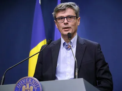 Virgil Popescu spune că România este între 25% şi 28% dependentă de import de gaze Foto: News.ro