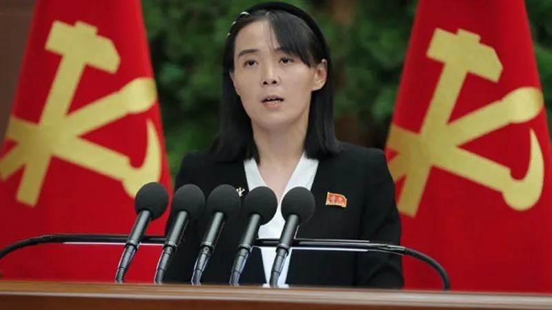 Sora liderului nord-coreean iese la rampă (sursa: KCNA)