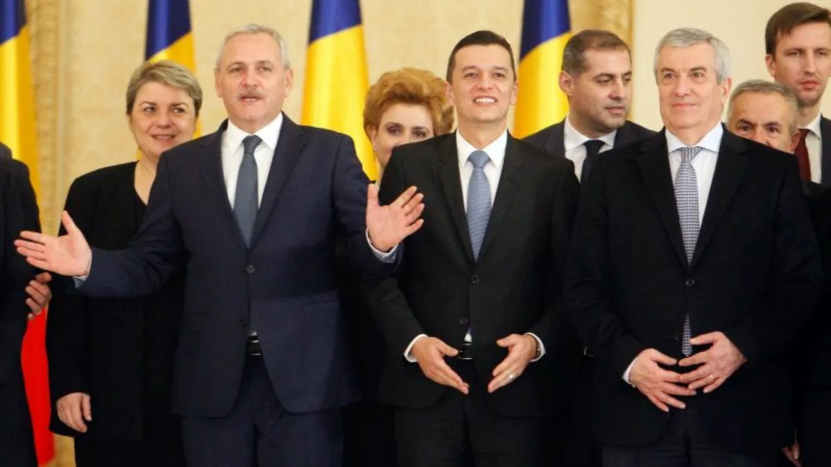 Dragnea crede că arunca în aer congresul PSD, dacă Grindeanu îl invita și lăsa să vorbească Foto: Stirile Pro TV