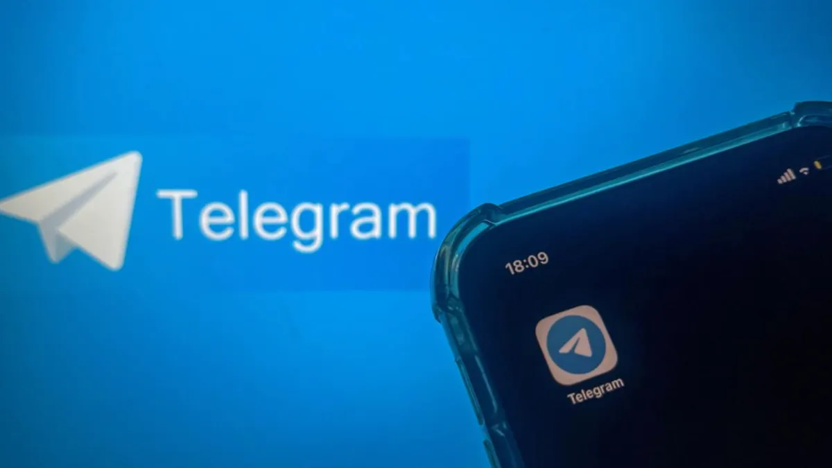 Telegram, declarat risc de securitate în Rusia (sursa: tass.ru)