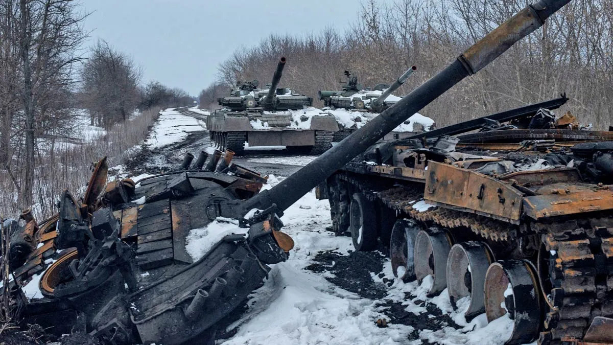 Tancurile rusești sunt „cutii de chibrituri" (sursa: rediff.com)