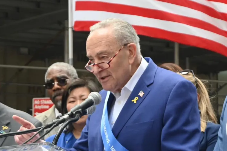 Atacul din Iran, criticile republicanilor americani (sursa: Facebook/Senator Chuck Schumer)