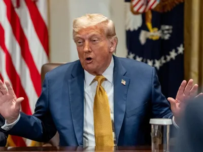 Trump impune taxe vamale pentru Europa (sursa: Facebook/The White House)