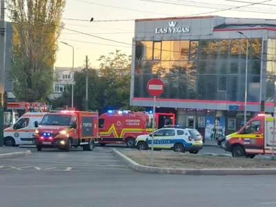 Incendiu puternic într-un bloc din Constanța (sursa: cugetliber.ro)