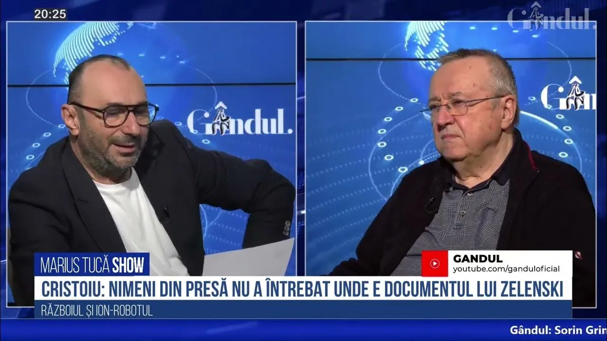 Colegii lui Tapalagă și Pantazi, Tucă și Cristoiu, mesaje suveraniste în serie Foto: Captură video