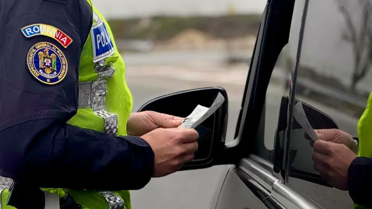 Șofer condamnat, susținut în apel de procurorii (sursa: Facebook/Poliția Română)