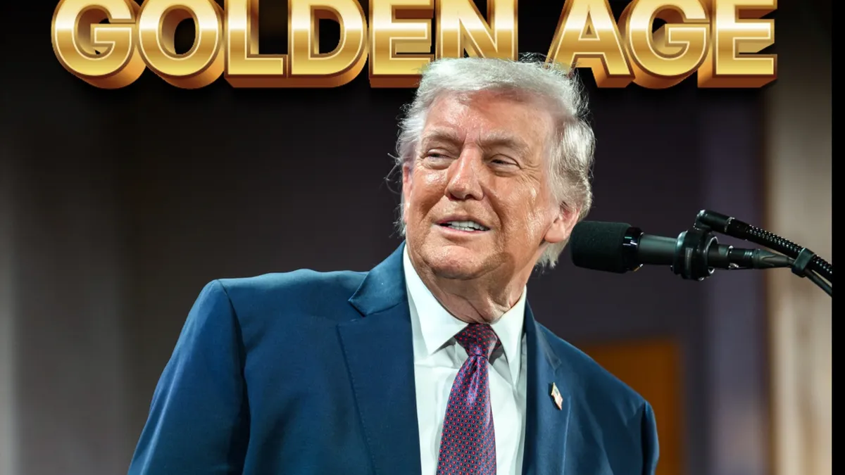 Trump minimalizează scandalul clipului rasist (sursa: Facebook/The White House)