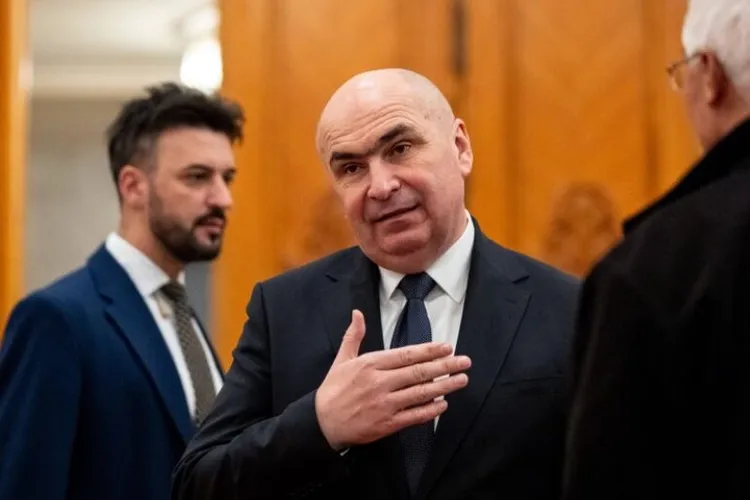 Cel mai dur atac a lui Bolojan la PSD: „Niște șobolani ne mănâncă rezervele. Eu am aprins lumina” Foto: Inquam/Alex  Nechez