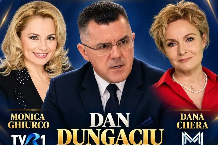 După ce l-a intervievat pe Simion, marți, la TVR, Dana Chera discută azi cu Dungaciu, la Metropola TV - postul lui Pandele. Dungaciu se duce și la TVR, la Ghiurco