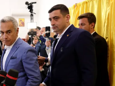 George Simion, semne ale divorțului de Călin Georgescu: PNL i-ar fi plătit campania electorală cu milioane de euro