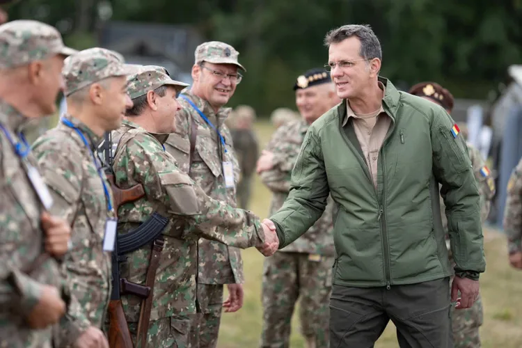 CSAT va decide cine doboară dronele (sursa: Facebook/Ionuț Moșteanu)