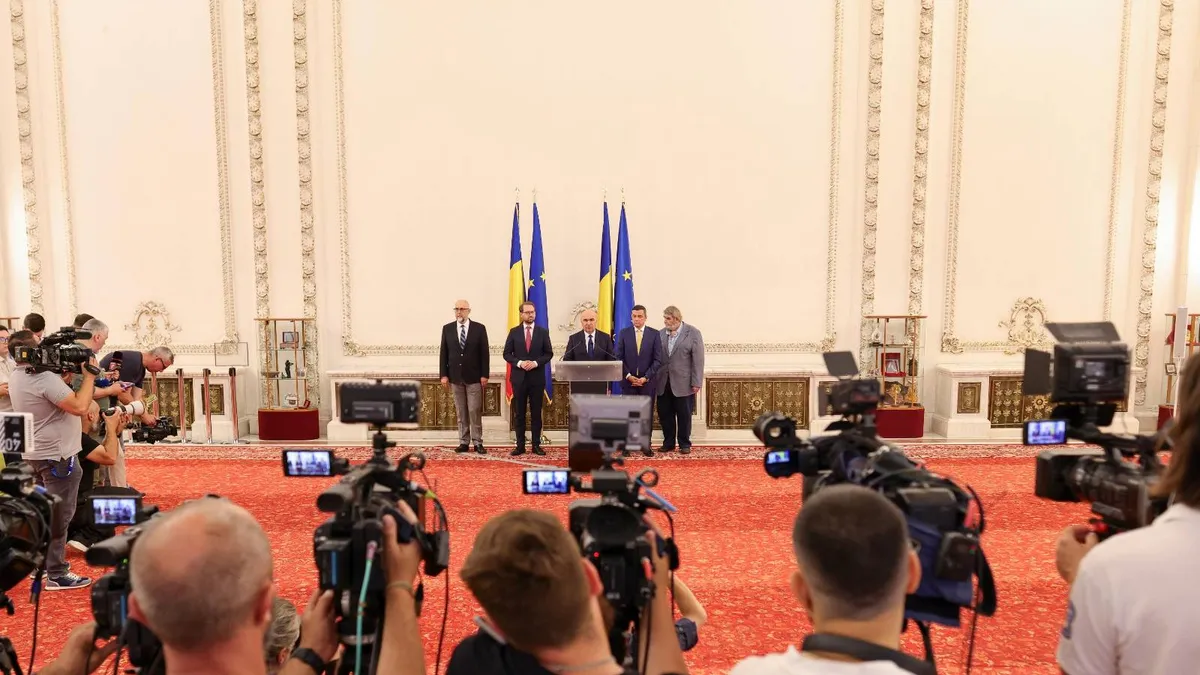 Miniștrii Guvernului Bolojan primesc aviz favorabil (sursa: Inquam Photos/Octav Ganea)