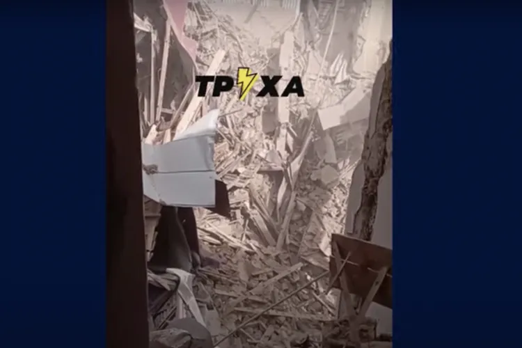 Video din teatrul bombardat din Mariupol (sursa: The Telegraph)