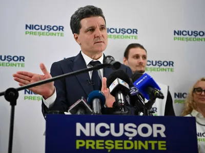 Nicușor Dan, un tur doi, dificil (sursa: Inquam Photos/Alex Nicodim)